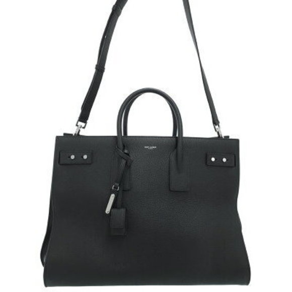 SAINT LAURENT PARIS Sac Jour Souple Bag - Picture 1 of 8